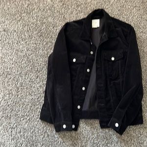 Large black H&M Corduroy jacket